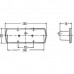 ΦΑΝΑΡΙ ΠΙΣΩ L/R HELLA CASE INTERNATIONAL -DEUTZ -IVECO-MAN ΜΕ ΚΑΜΠΙΝΑ 